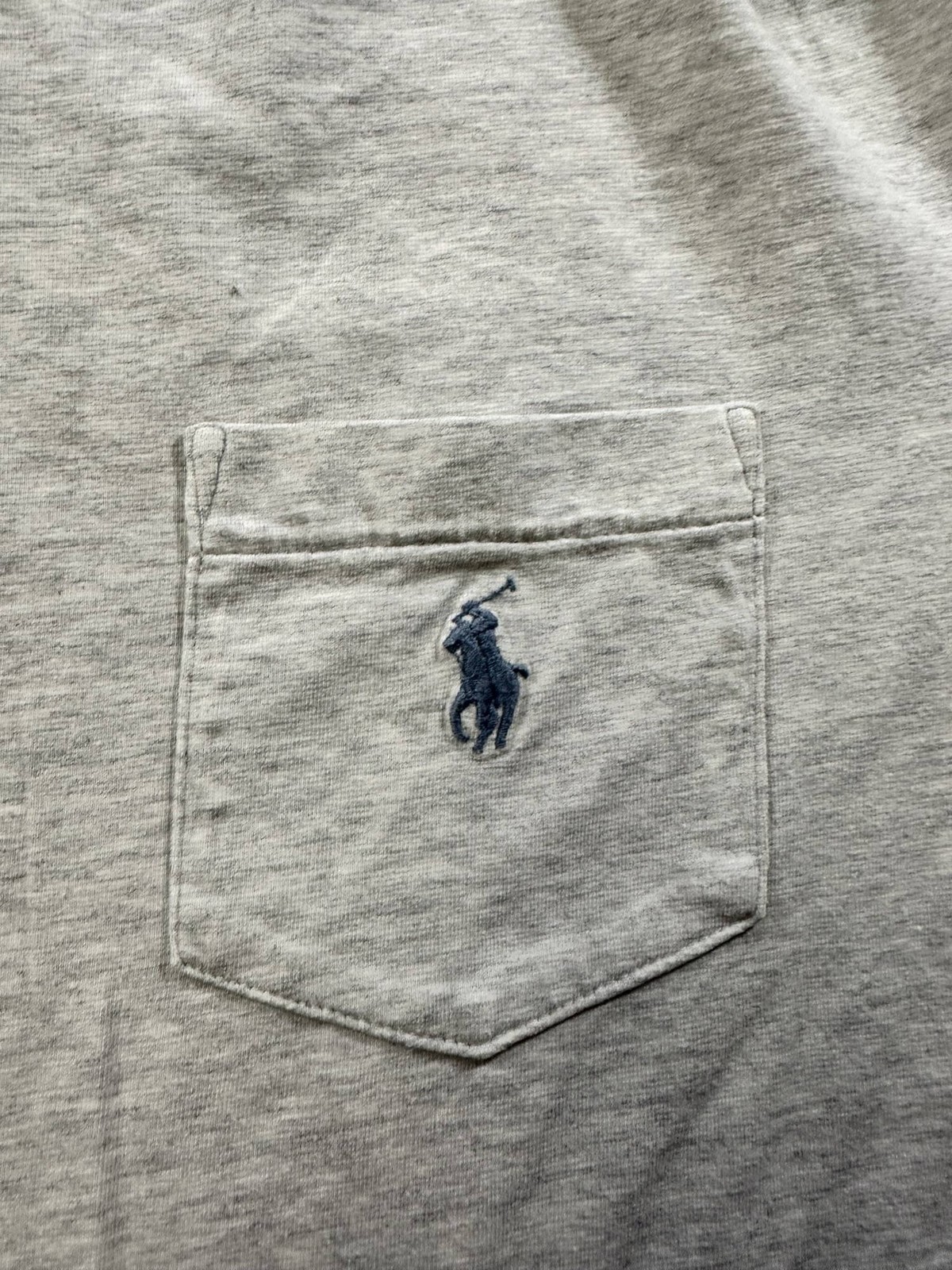 Ralph Lauren Short Sleeve Stretch Cotton Medium Grey image 2