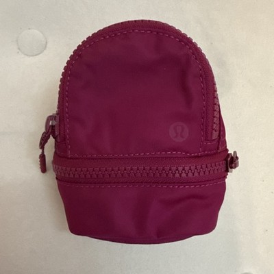 Lululemon City Adventurer Backpack Nano Wild Berry - NO CARABINER