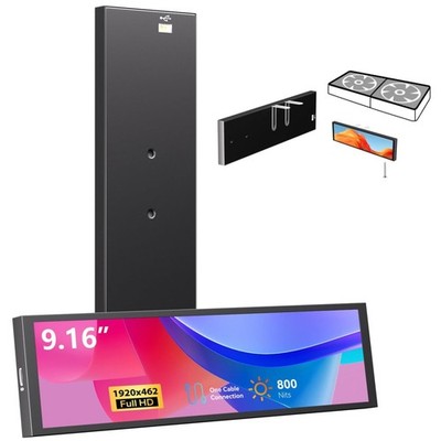 Comprehensive Installation Kit for 9.16'' CPU RAM HDD Monitor