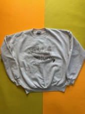Vintage 90s Do Not Disturb Cat Hammock Sweatshirt Crewneck Kitten Animal Kitty