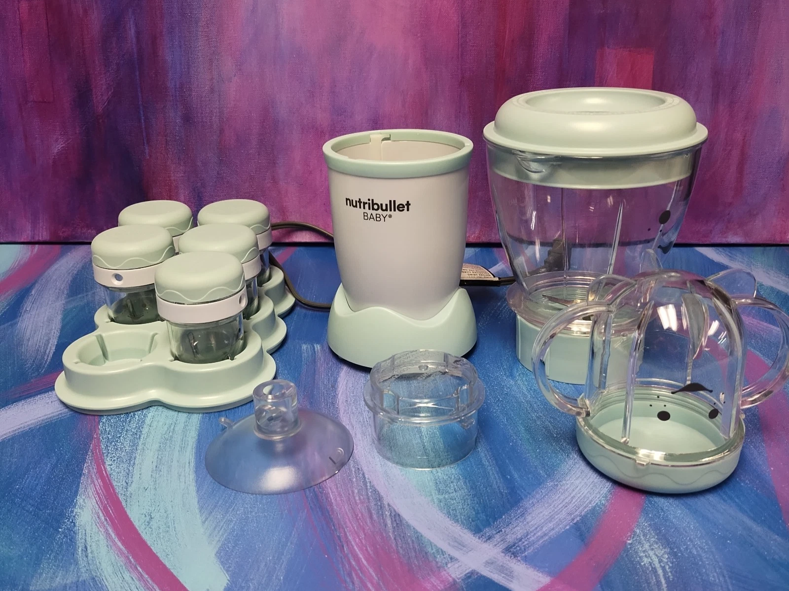 Baby Blender Nutribullet 18-piece Baby Food Prep System Blender
Opens in a new window or tab