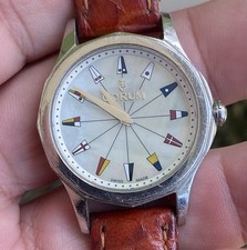 Corum 01.0132 Admiral’s Cup Quartz Ladies Watch working condition