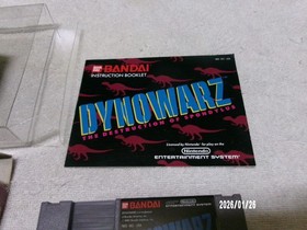 $808 Dynowarz: The Destruction of Spondylus CIB NES