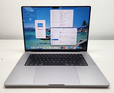 Apple Macbook Pro 2021 16'' M1 Pro 10C/16C 32GB RAM 512GB SSD macOS Tahoe