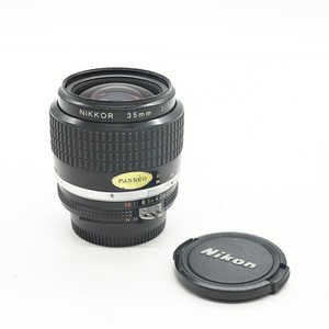 Nikon ニコン NIKKOR 35mm 1:2 AIS AI-S レンズ Nikon AI-S 35mm Focal Camera Lenses for Nikon for sale | eBay