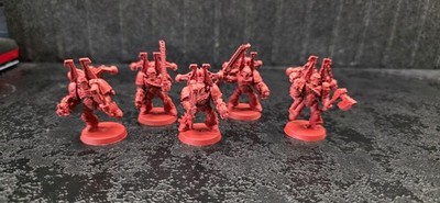 Warhammer 40k Khorne Berserker 5 Stück