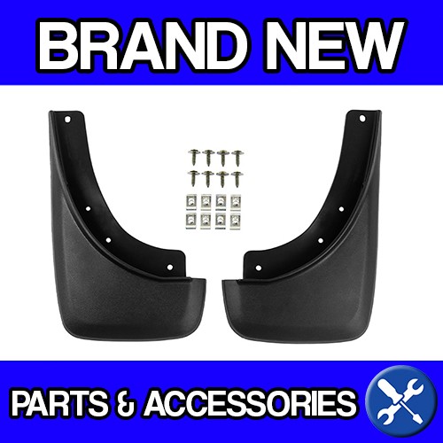 For Volvo S40, V50 (04-07) Rear Mud Flaps / Guards (Pair)