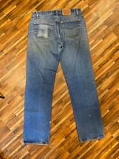 Vintage Levi's 501 0115 USA Made 1980s Denim Jeans W34 Button No.532