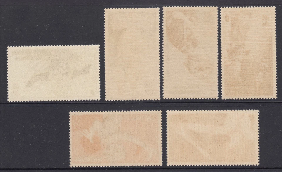 Laos 1955 Airmail - Ramayana (6v) MNH XF - Image 2 of 2