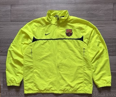 Barcelona 2009 2010 Football Soccer Track Jacket Nike Size 2XL