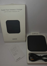 Samsung 15W Single Fast Wireless Charger with TA - Dark