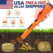 HandHeld Metal Detector Gold Digger Hunter Probe Sensitive Tester Waterproof New