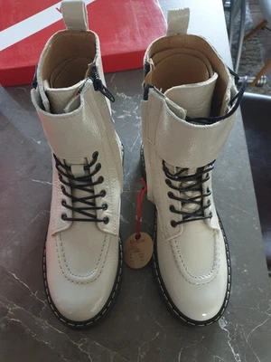 Neuf boots femme Kickers T 37 deckranger  - Photo 1/4