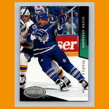 Glenn Anderson #201 1993-94 Parkhurst Toronto Maple Leafs Hockey Card NHL