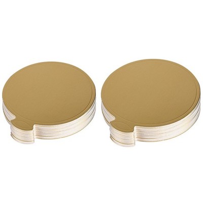 200 Pcs Cake Board Rund Kuchenplatte Runde Kuchenbretter Kuchenbedarf