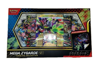 Pokemon Mega Zygarde ex Premium Collection EN