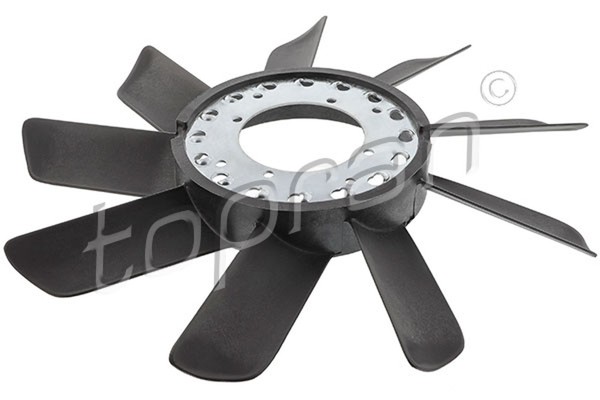 LüFterrad MotorküHlung Topran 500 899 FüR BMW E23 E12 E28 E21 E30 5Er 3Er 7Er-image