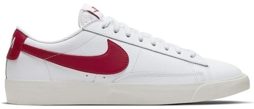 Nike Blazer Low Off-White University Red | eBay