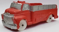 Auburn Rubber Delivery Truck #518 Red