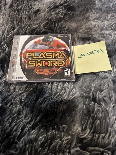 Plasma Sword [SEGA DREAMCAST] [2000] [US] [TESTED] CIB