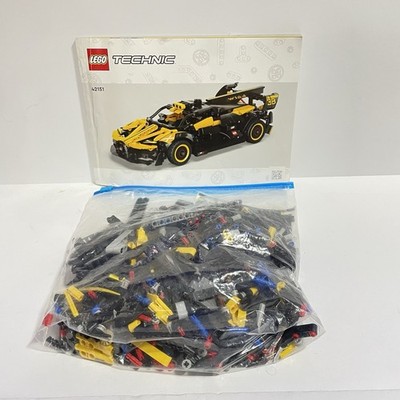 LEGO Technic Bugatti Bolide (42151) 100% Complete with Manual No Box