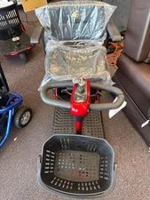 Golden Technologies - LiteRider - Lightweight Travel Scooter - 4-Wheel - Red