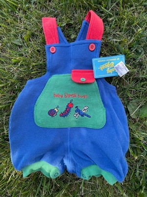 1990' Oshkosh B'gosh USAくるま柄 ロンパース95cm 1990' Oshkosh B