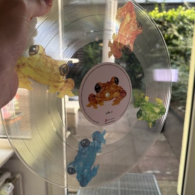 Silverchair Frogstomp - Clear Frog Vinyl Record Ltd Edition 2022 MOV Pressing