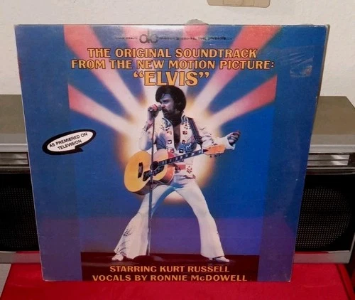 Elvis Presley - Elvis - Soundtrack LP 1979 KURT RUSSELL NEW SEALED CANADA IMPORT