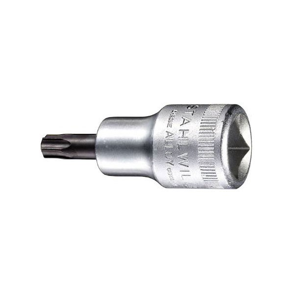 Stahlwille 54 TX T 25 Star Socket Bit T 25 1/2"" (12.5 mm)