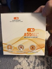 Addall Rapid Release Supplement (12 Pack) #1 Effective Alternative Brain