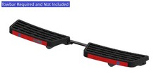 Prostep Rear Step For Nissan Nv200 Combi 2009-Onwards TN8 Towbar Required