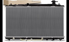 2007-11 Toyota Camry Engine Coolant Radiator with Transmission Oil Cooler