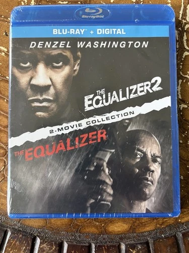 The Equalizer I & II Collection (Blu-ray + Digital