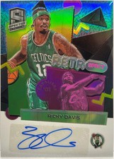 Ricky Davis 82/99 Autograph Retro Spectra Basketball NBA 2022/23