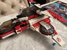 LEGO Marvel Avenjet Space Mission 76049 Ship Only! No Figs As Shown