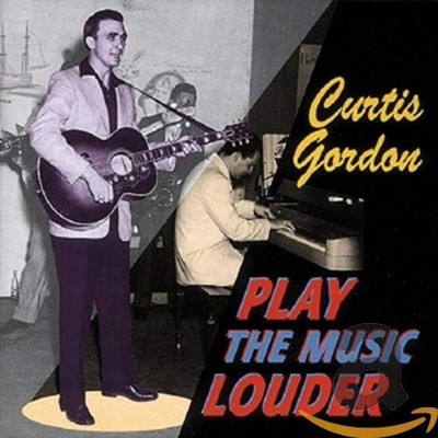 Curtis Gordon Play the Music Louder (CD) (UK IMPORT)