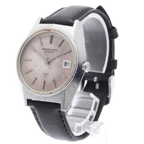 SEIKO GRAND VFA 6185-8020 37mm SS Silver #C1754