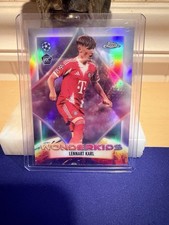 2026 Topps Chrome UCL - Wonderkids Lennart Karl (RC) #WK-8