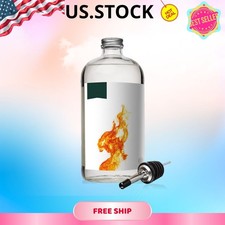 Organic Pure C8 MCT Oil Glass Bottle Caprylic...
