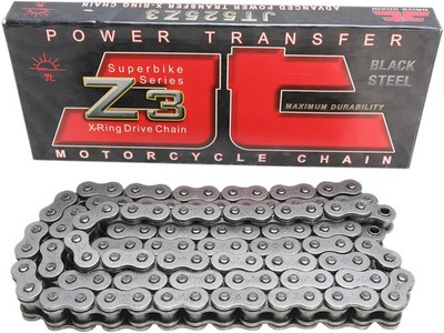 2017-2023 KAWASAKI Z900 JT Z3 SILVER 525 OEM CHAIN AND SPROCKETS
