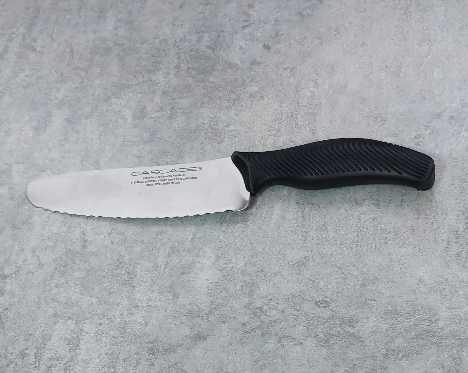 Cascade 6" Supreme Utility Knife SB42-SUPU-0600 Ken Onion Design USA