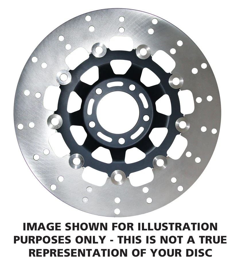 EBC Vintage Design Floating Front Brake Disc - VMD1052