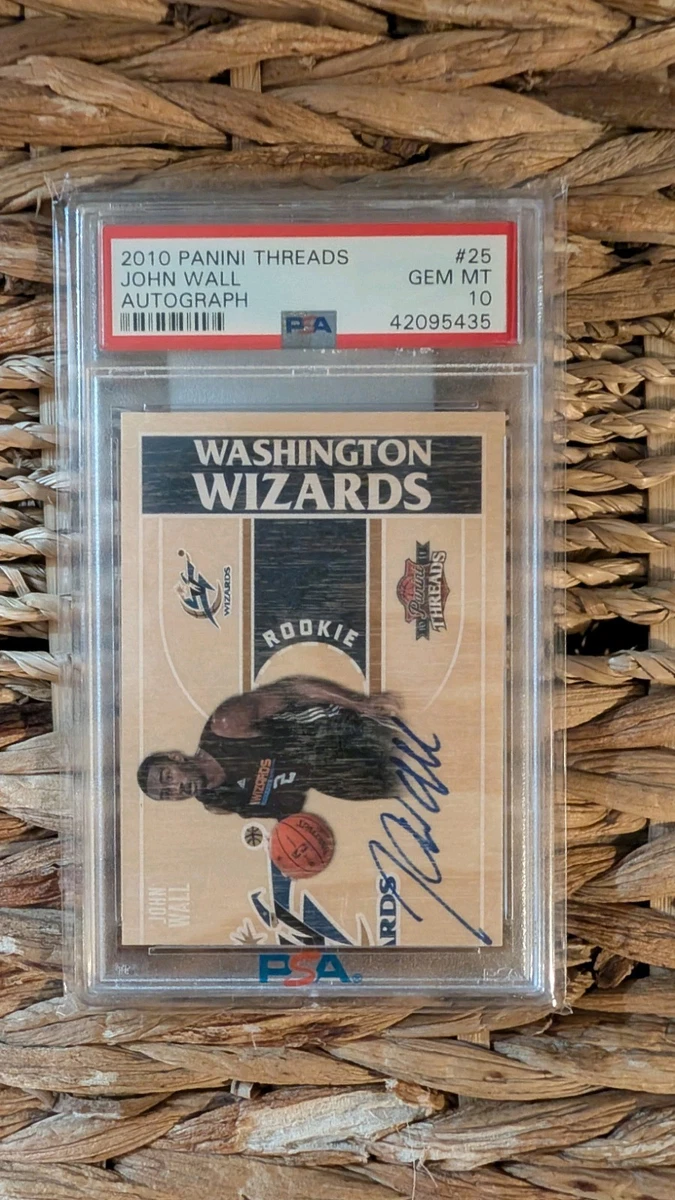 John Wall Basketball Autographed Sports Trading Cards