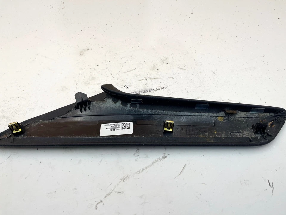 20-23 CADILLAC XT5 DELANTERO DERECHO LADO DERECHO CONSOLA CENTRAL CUBIERTA SUPERIOR PANEL DE MOLDURA OEM Foto 3 de 4