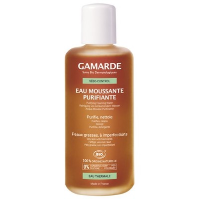 Ihr Gamarde Purifying Foaming Water, das bio-zertifiziert und zu 100% natürliche