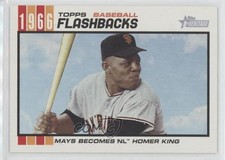2015 Topps Heritage Baseball Flashbacks Willie Mays #BF-9 HOF 9pd
