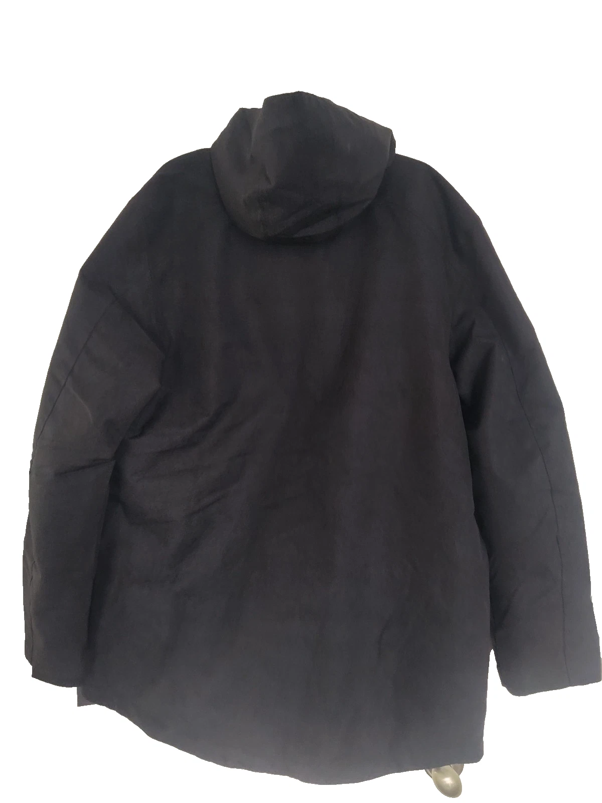 686 Men's Etex snowboard Jacket  size large color black wash out. image 2