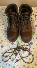 Dr Martens 939/34 Size 8 Vintage High Top Brown Boot in Excellent Condition