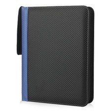 9 Pockets Trading Card Binder with Sleeves Card Organizer, 900 Double Sided P...